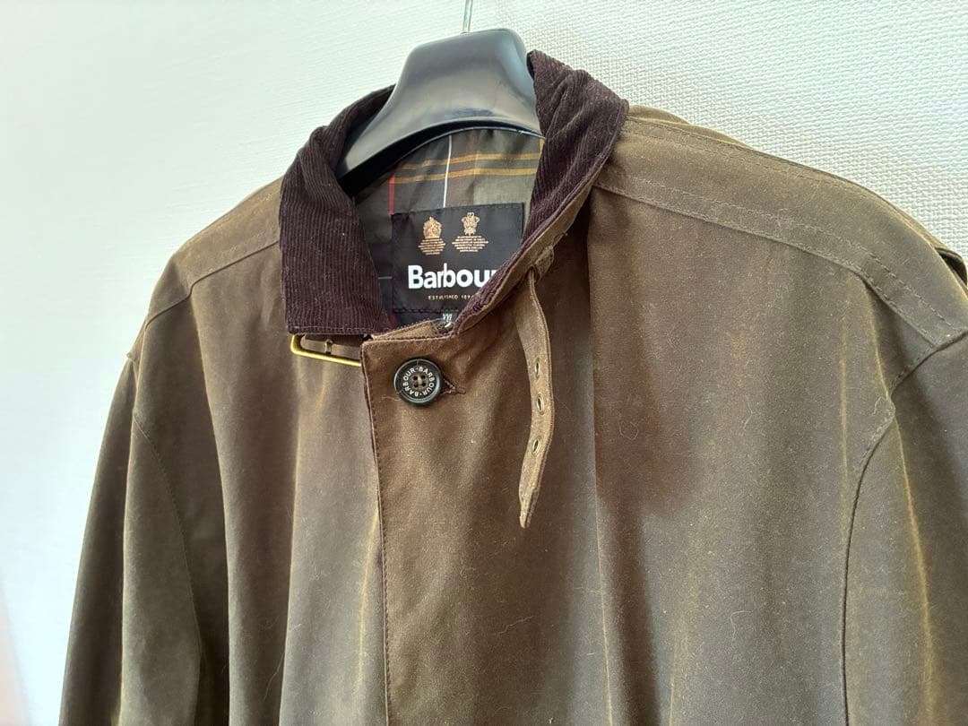 バブアー LUTZ WAXジャケット　XXL 23AW