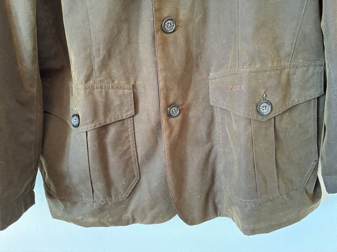 バブアー LUTZ WAXジャケット　XXL 23AW