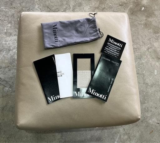 Minotti ミノッティ PARKER パーカー ラウンジチェア 120万 ①