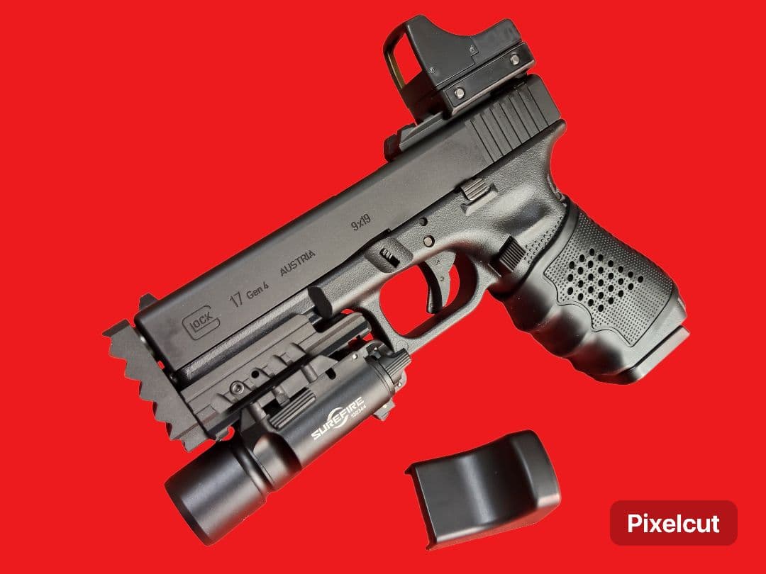 東京マルイ　Glock 17 gen4 ガスブローバック 【プロサイト&ライト】