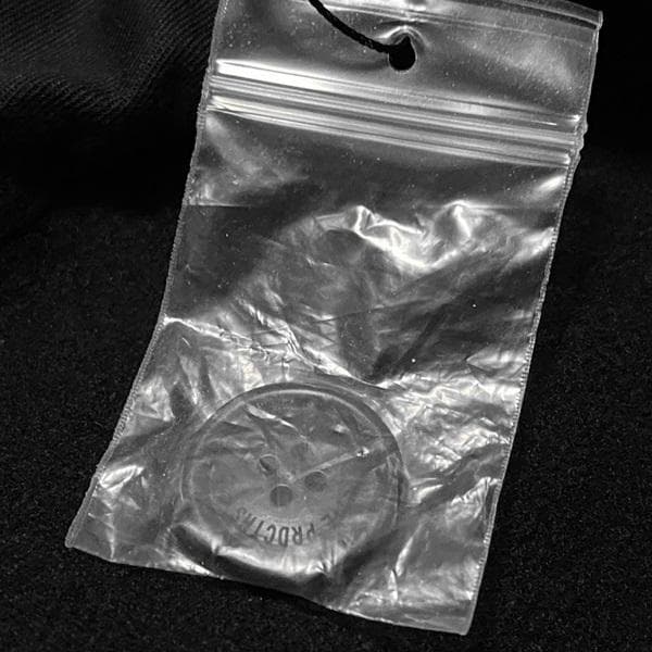 良品 定価70400円 COOTIE ウールモッサ チェスターコート ブラックL