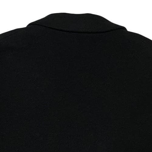 良品 定価70400円 COOTIE ウールモッサ チェスターコート ブラックL