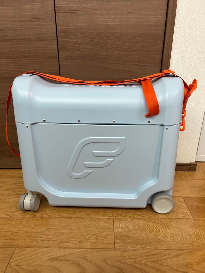 JETKIDS by Stokke キャリーケース ブルー