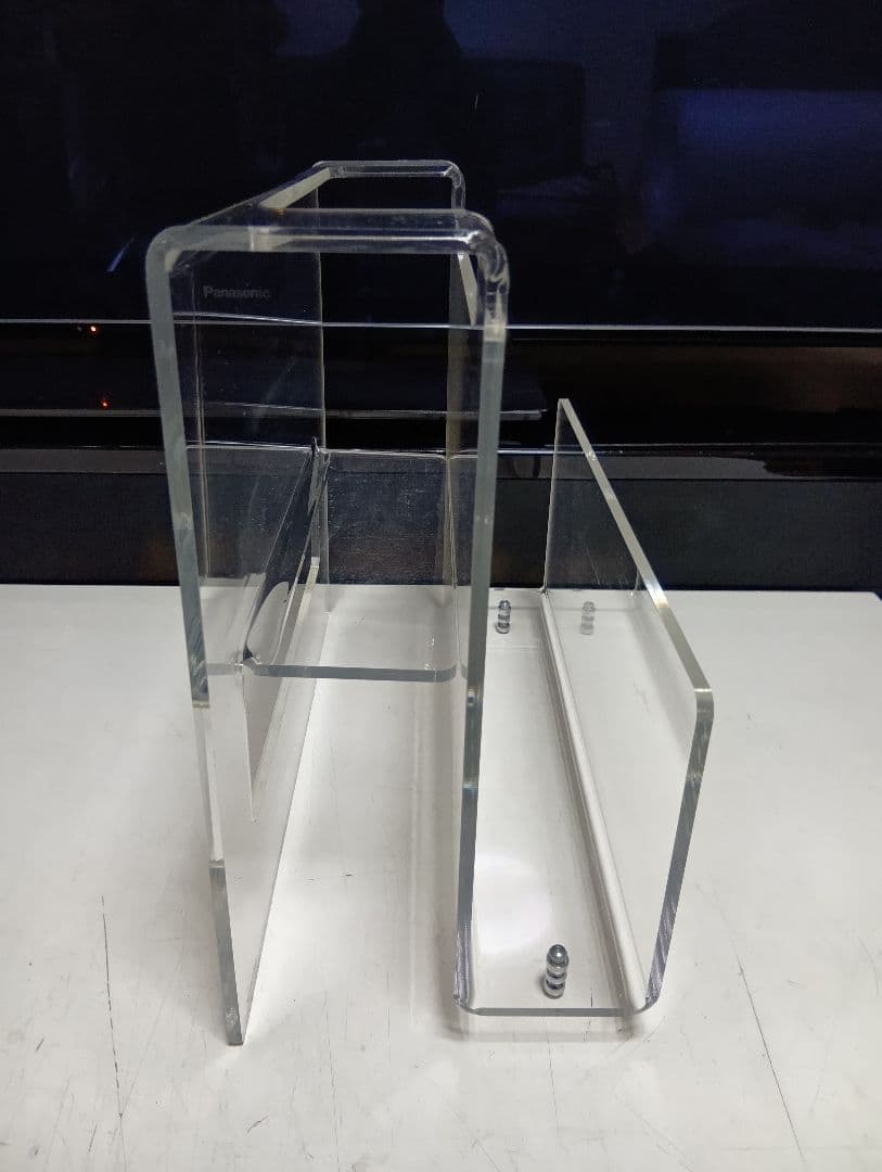 希少　EMPORIUM社　スペースエイジ　デザイナーズ　アクリル　ブックシェルフ