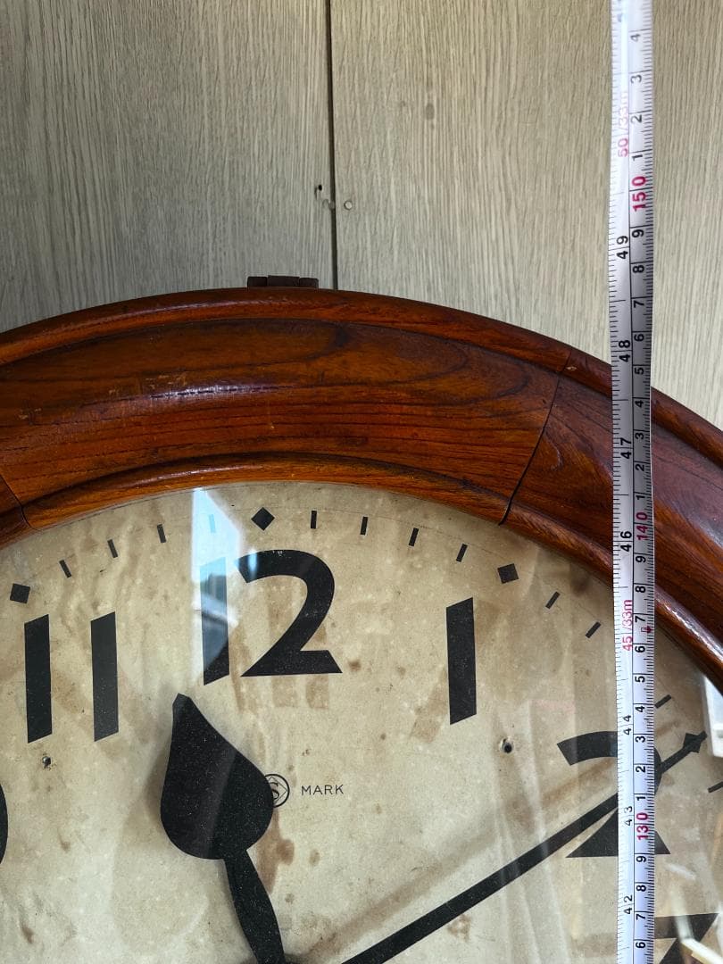 SEIKOSHA 木製柱時計