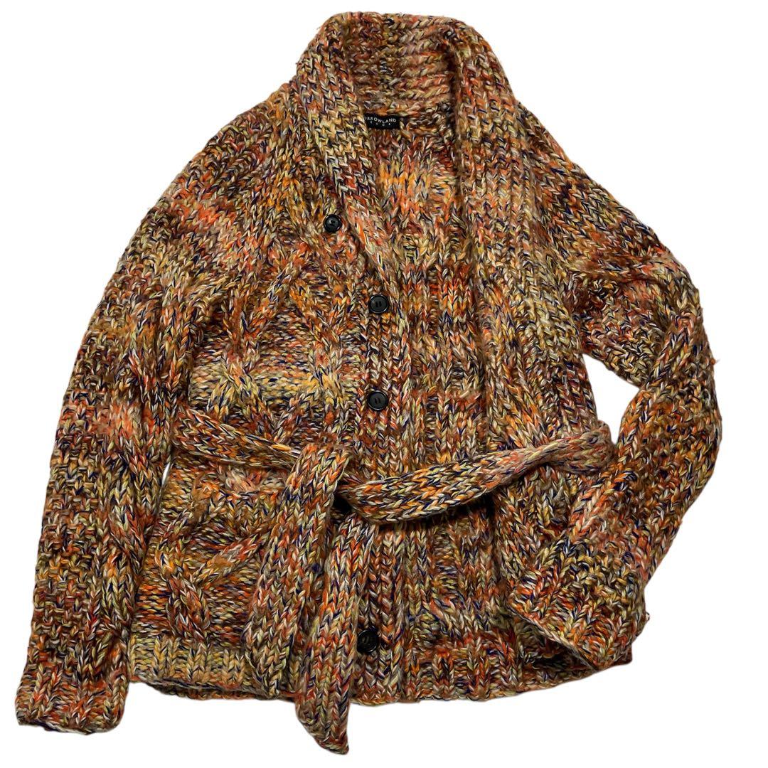 【逸品】トゥモローランド tomorrowland ハンドニット ガウン M