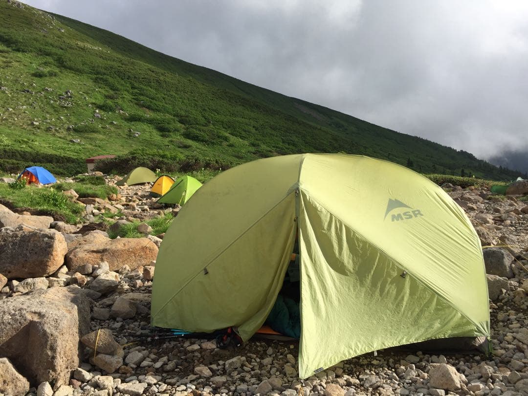 MSR　HUBBA HUBBA HP　テント2名用