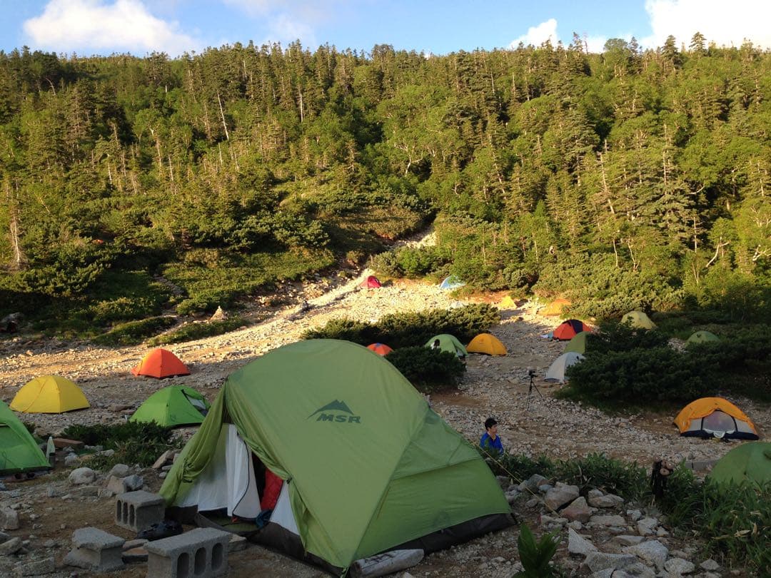 MSR　HUBBA HUBBA HP　テント2名用