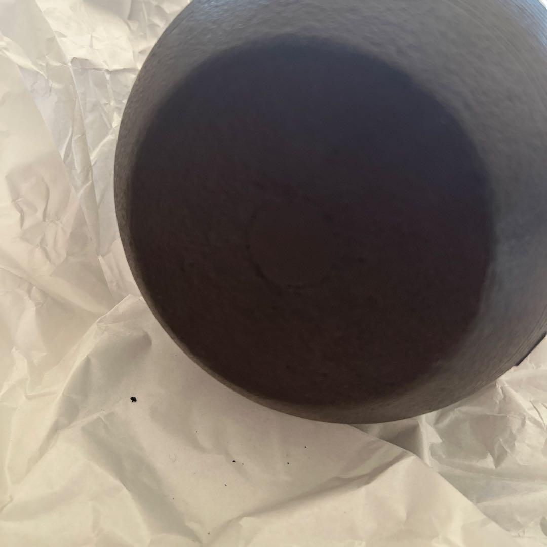 新品未使用　希少な鈴木盛久　日の丸形鉄瓶