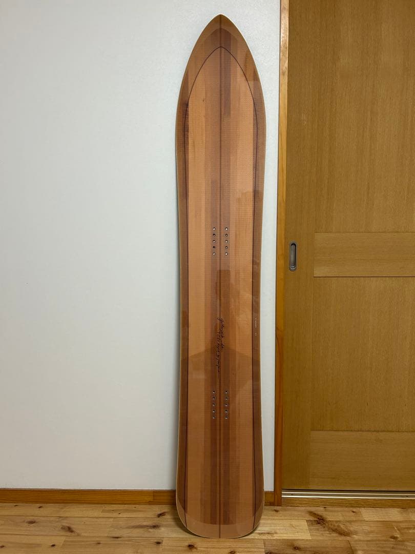 スノーボード gentemstick T.T160