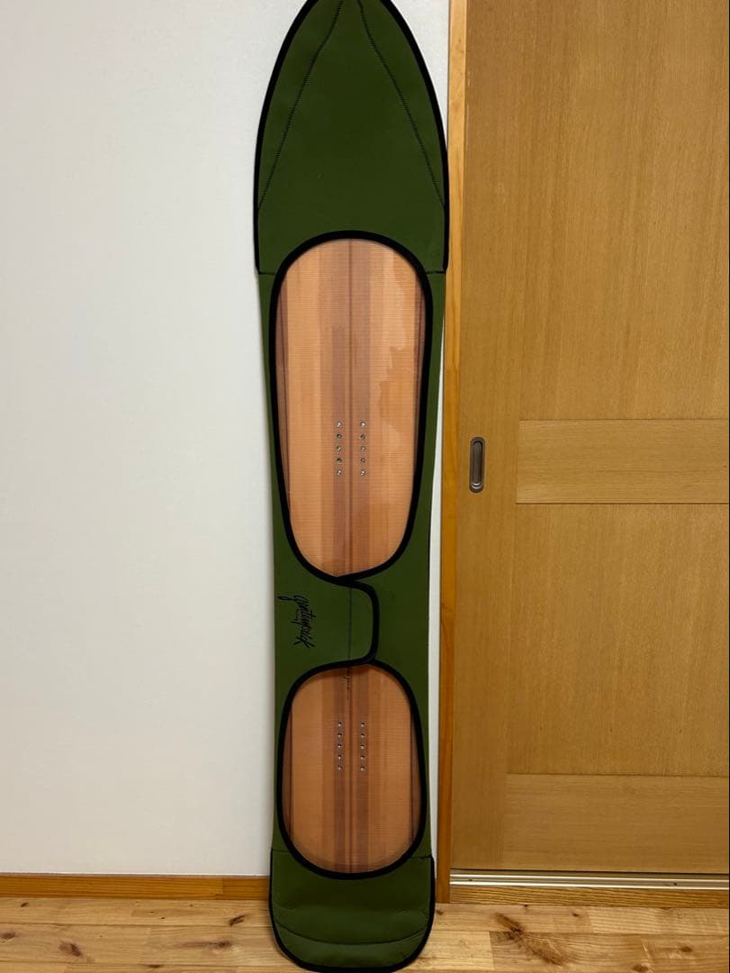 スノーボード gentemstick T.T160