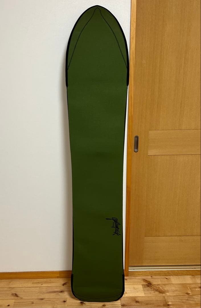 スノーボード gentemstick T.T160