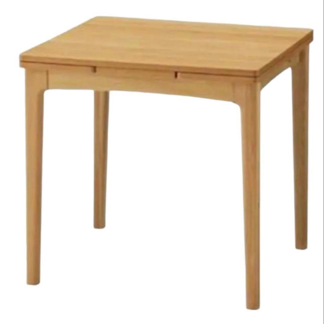 unico トリト TRITOエクステーションテーブル　ダイニングテーブル