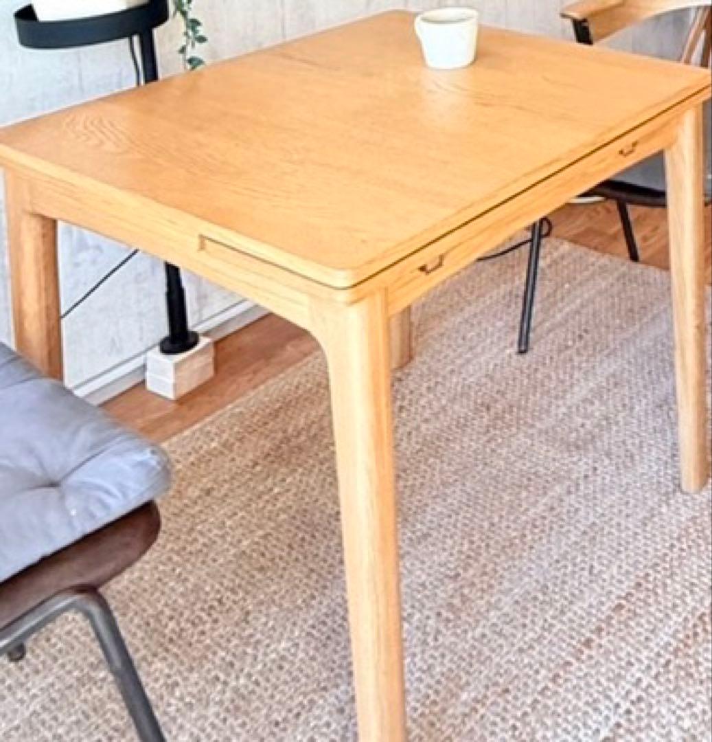 unico トリト TRITOエクステーションテーブル　ダイニングテーブル