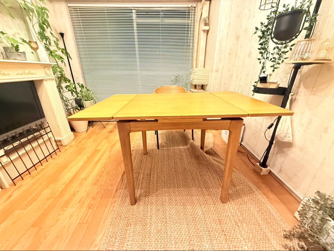 unico トリト TRITOエクステーションテーブル　ダイニングテーブル