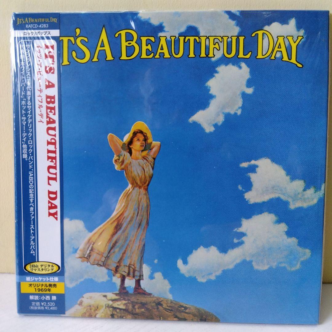 イッツ·ア·ビューティフル·デイ/イッツ·ア·ビューティフル·デイ(紙ジャケ)