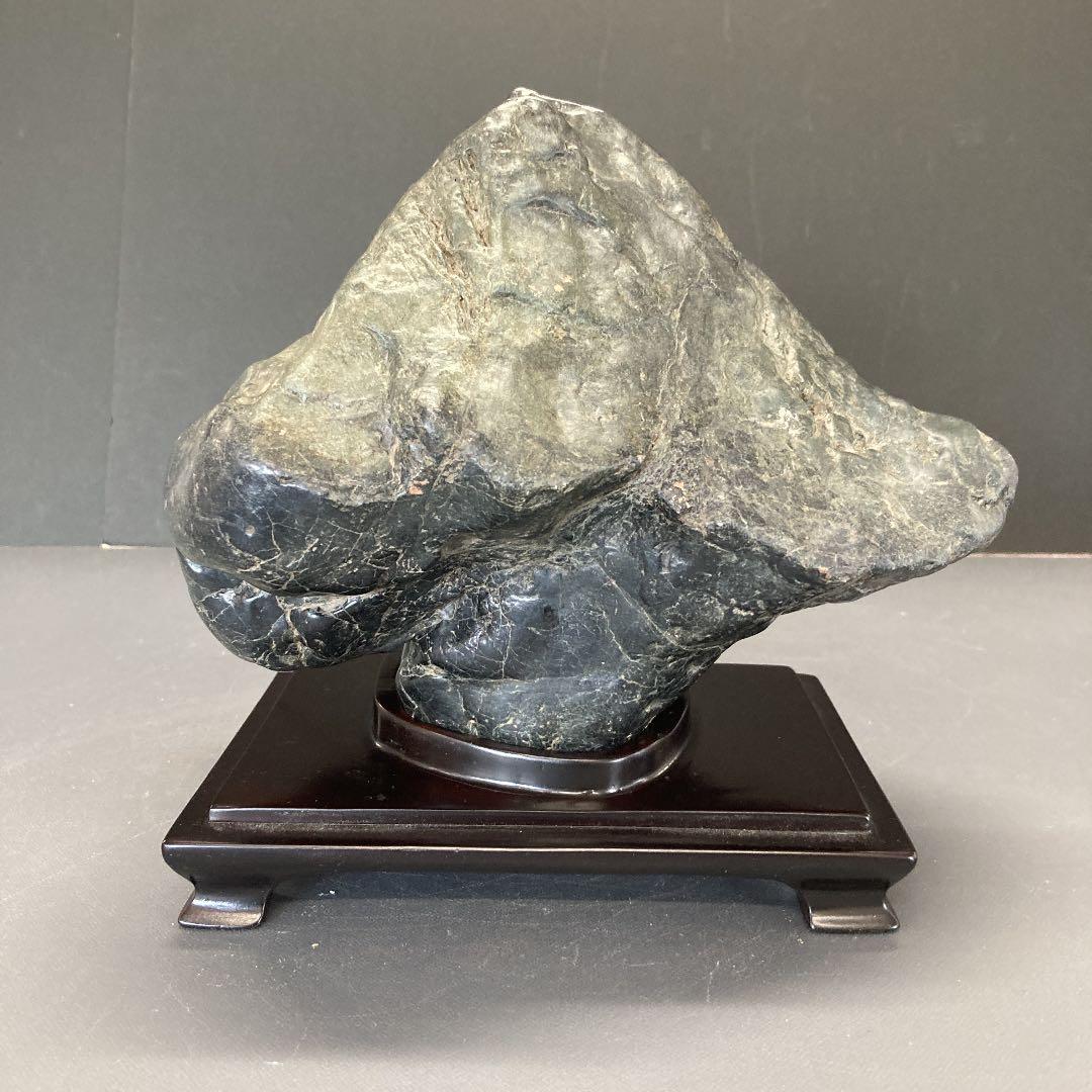 神居古潭石【台座付き】