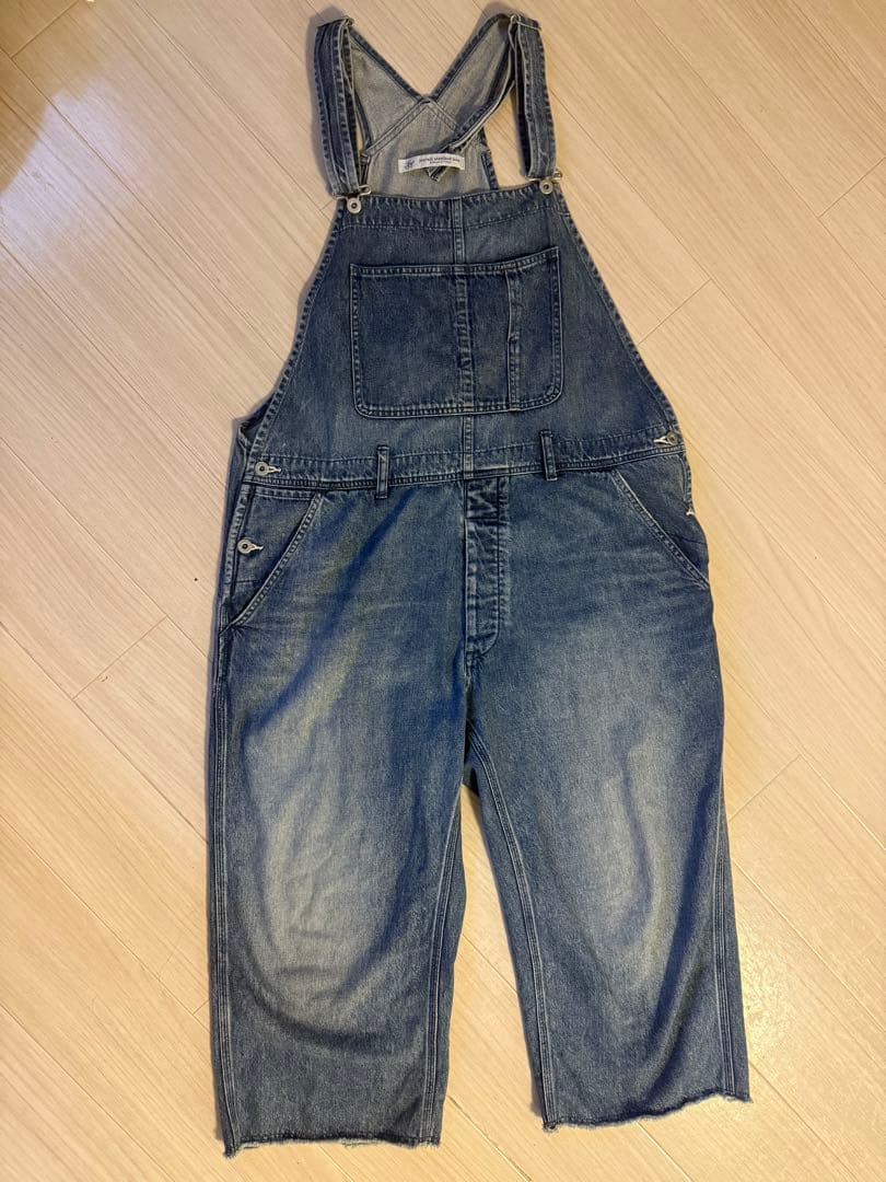 ジャーナルスタンダードラックス　11OZ デニムオーバーオール