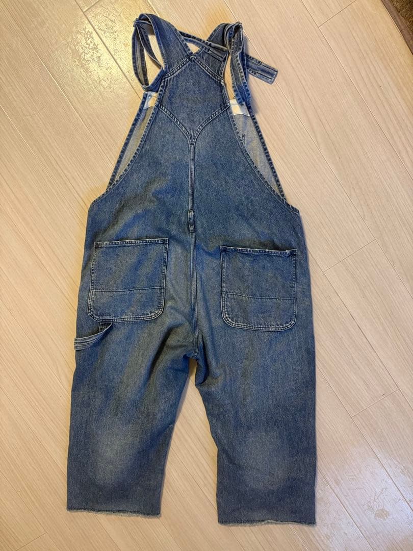 ジャーナルスタンダードラックス　11OZ デニムオーバーオール