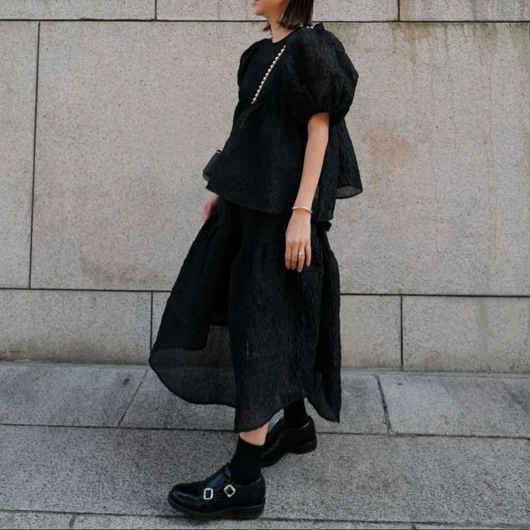 お値下げ♪新品machattジャガードスカート