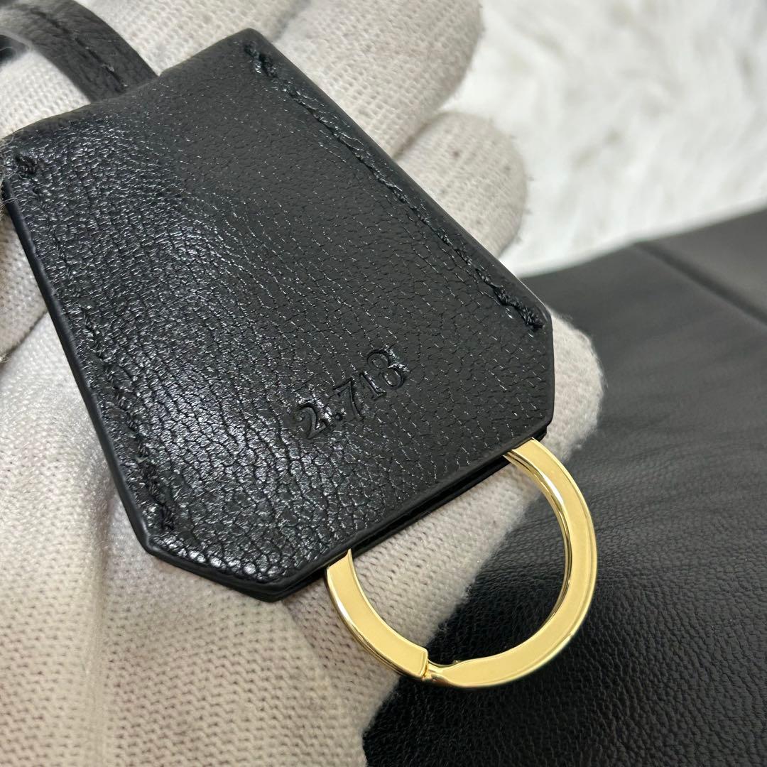 【新品未使用✨2.718/ボートトート】ガリャルダガランテ　大容量　肩がけ可　革