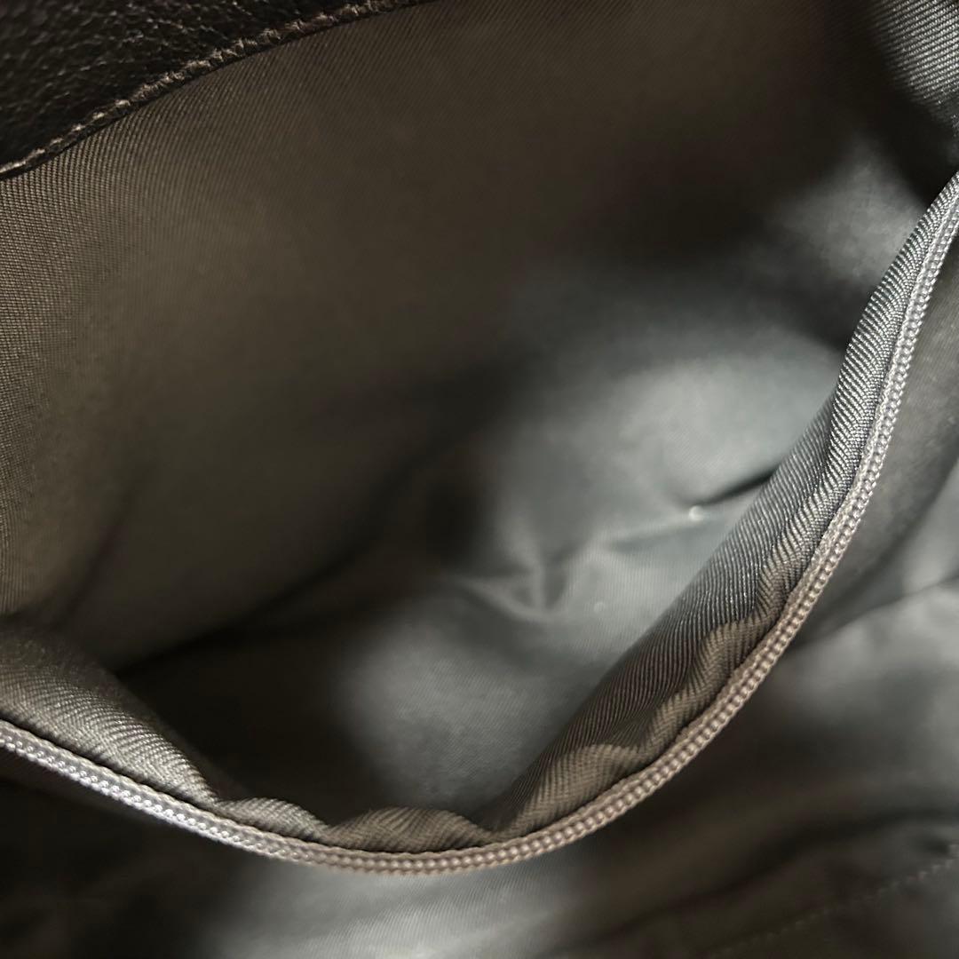 【新品未使用✨2.718/ボートトート】ガリャルダガランテ　大容量　肩がけ可　革