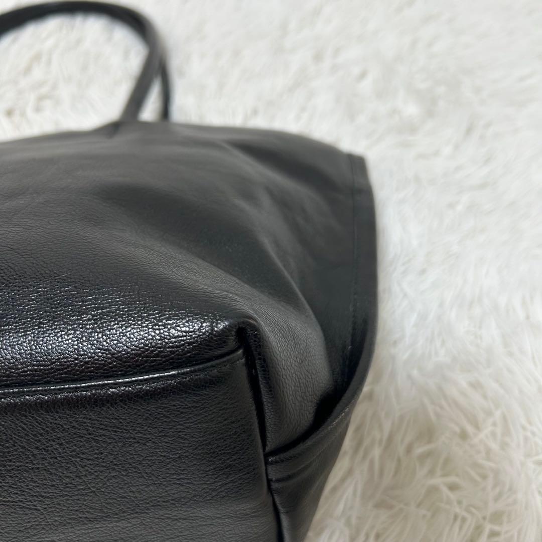 【新品未使用✨2.718/ボートトート】ガリャルダガランテ　大容量　肩がけ可　革