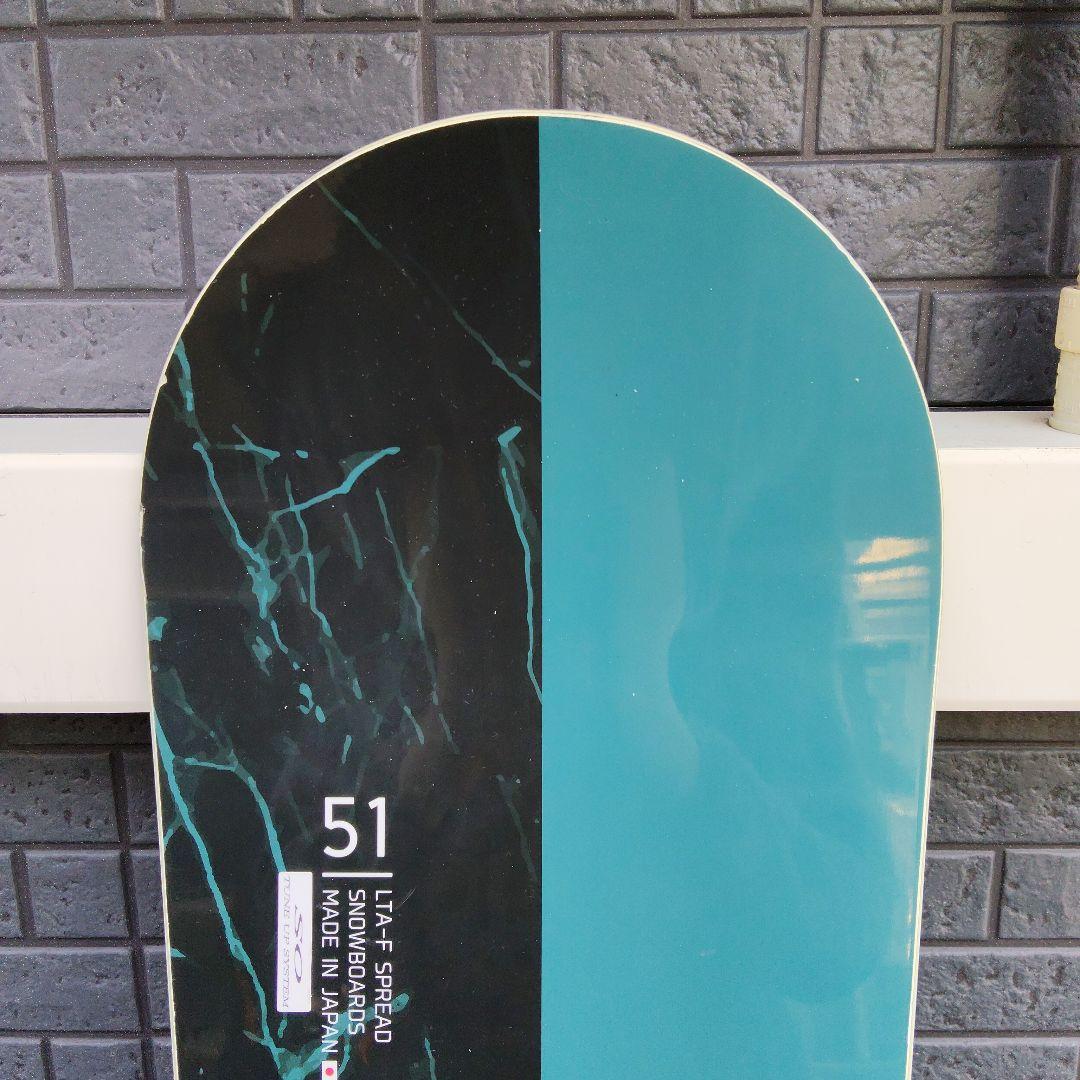 スノーボード spread LTA-F 151 21-22 LTA F