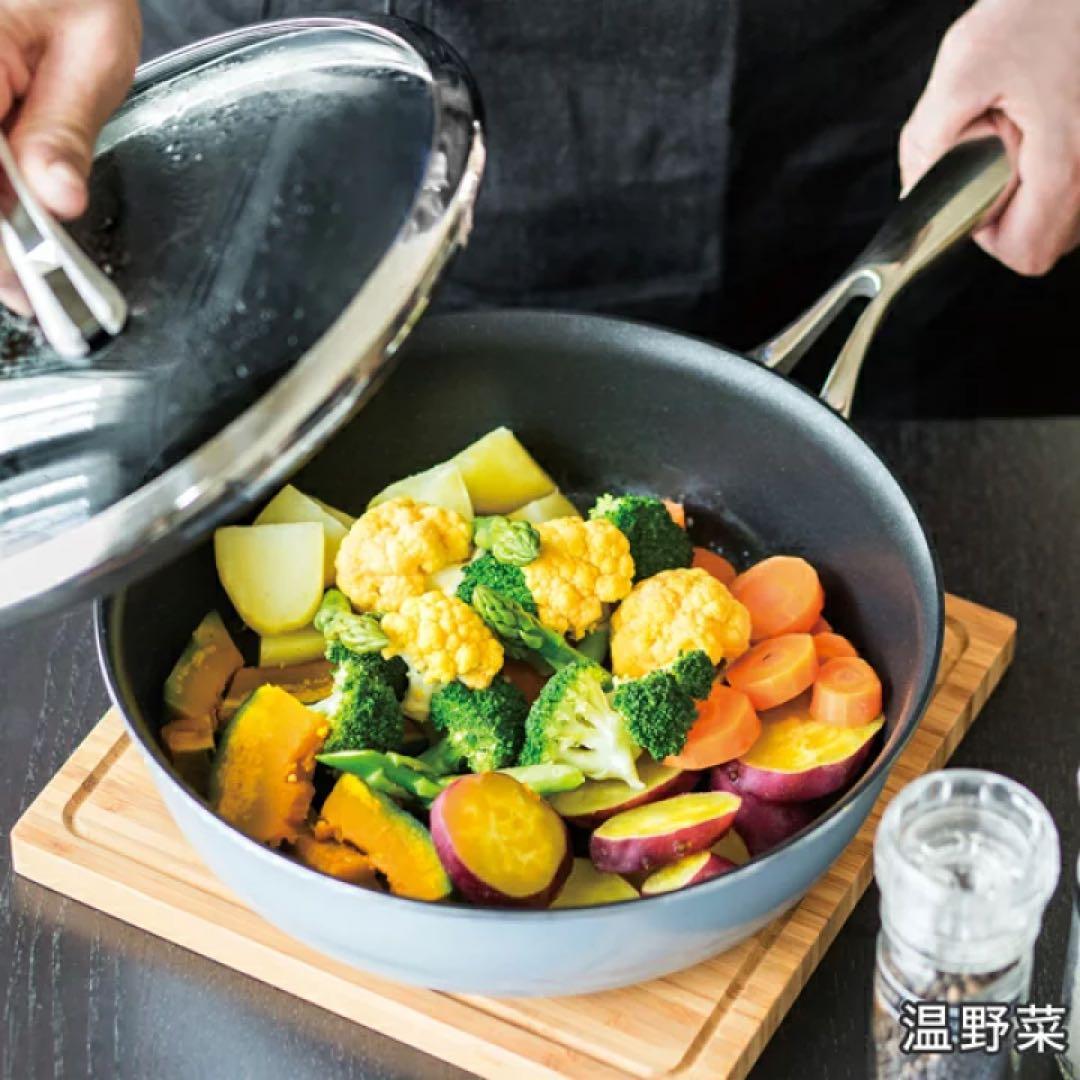 【新品】アサヒ軽金属／オールライト 22cm ブラック