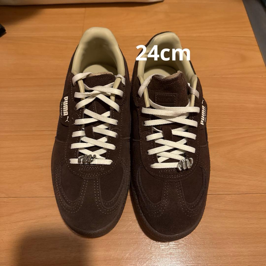 ⭐︎箱あり⭐︎Ameri vintage× PUMA SD/ BRN
