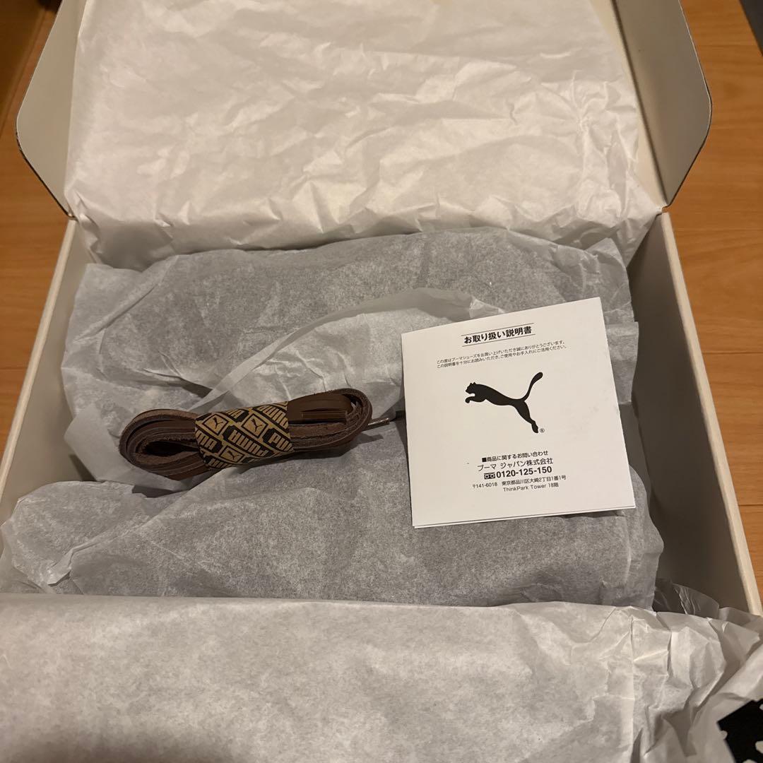 ⭐︎箱あり⭐︎Ameri vintage× PUMA SD/ BRN