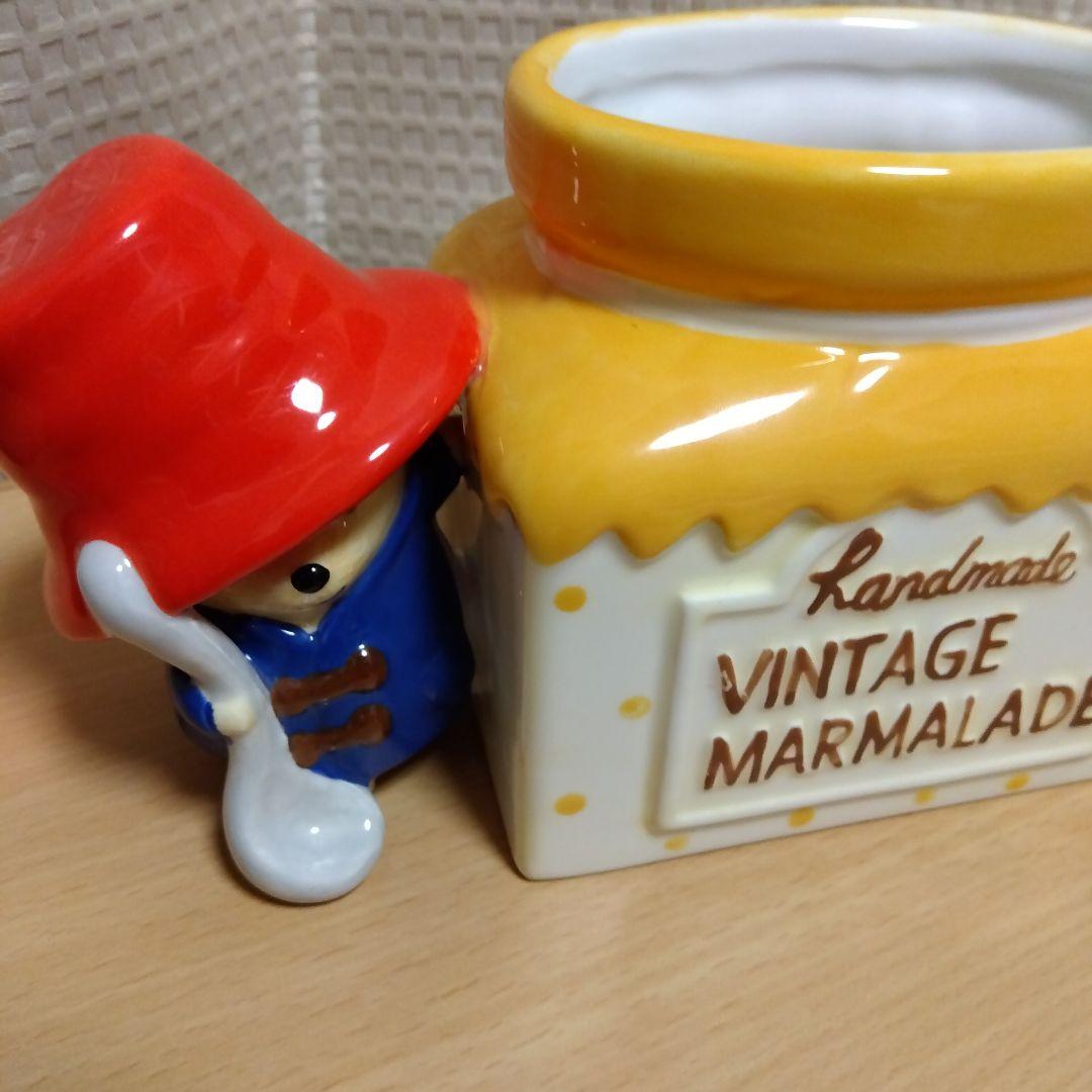 パディントンベア 陶器の小物入れ