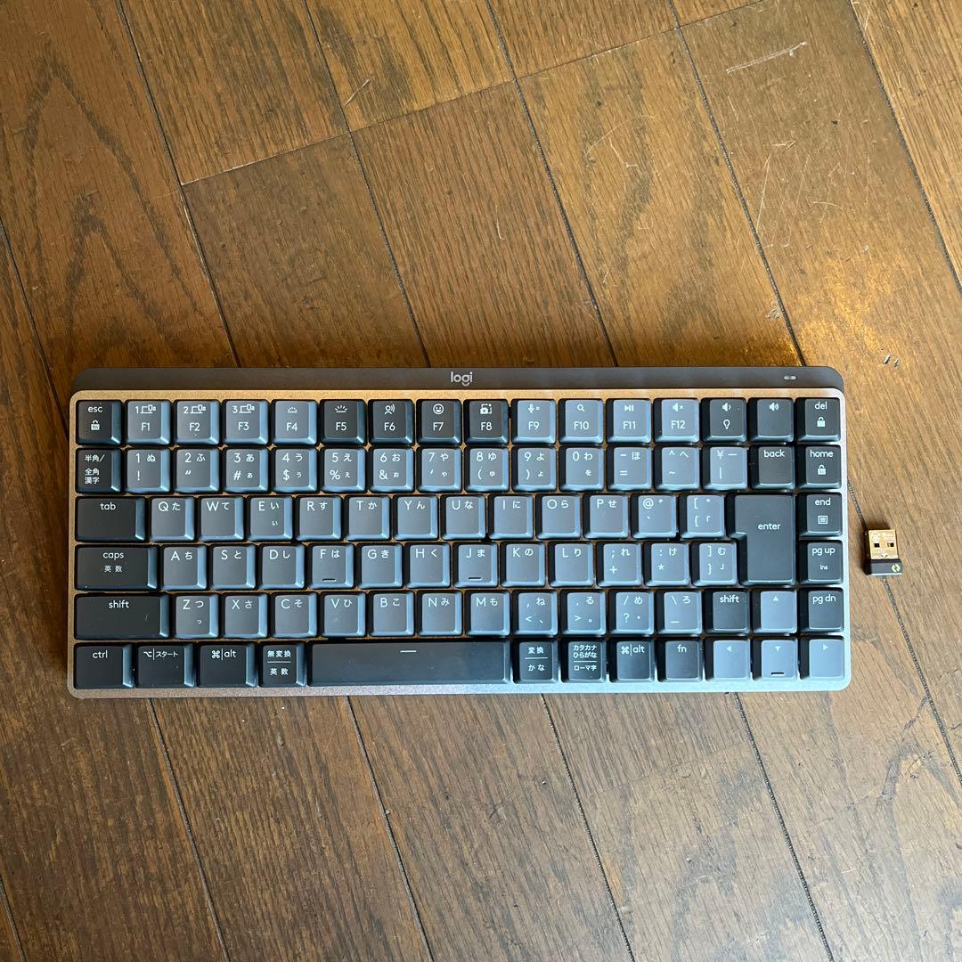 logicool MX Mechanical Miniワイヤレスキーボード