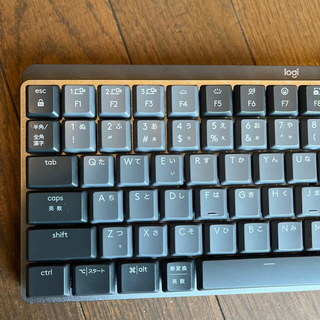 logicool MX Mechanical Miniワイヤレスキーボード