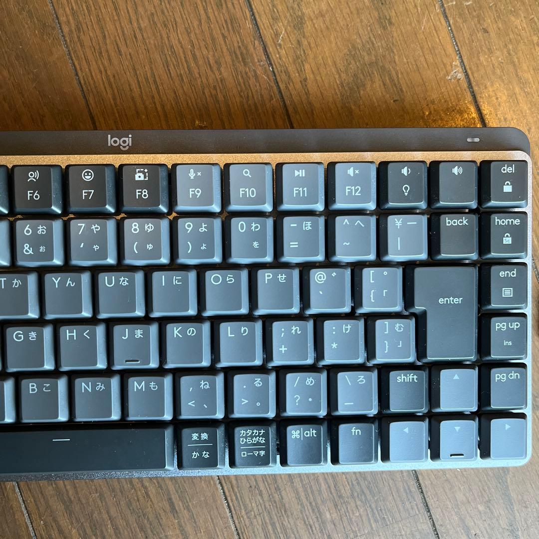 logicool MX Mechanical Miniワイヤレスキーボード