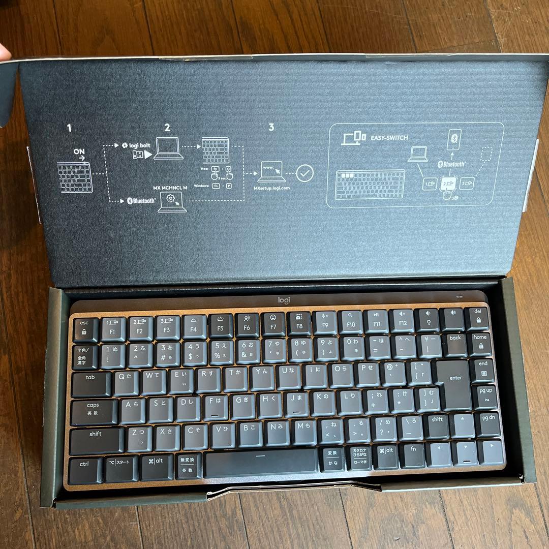 logicool MX Mechanical Miniワイヤレスキーボード