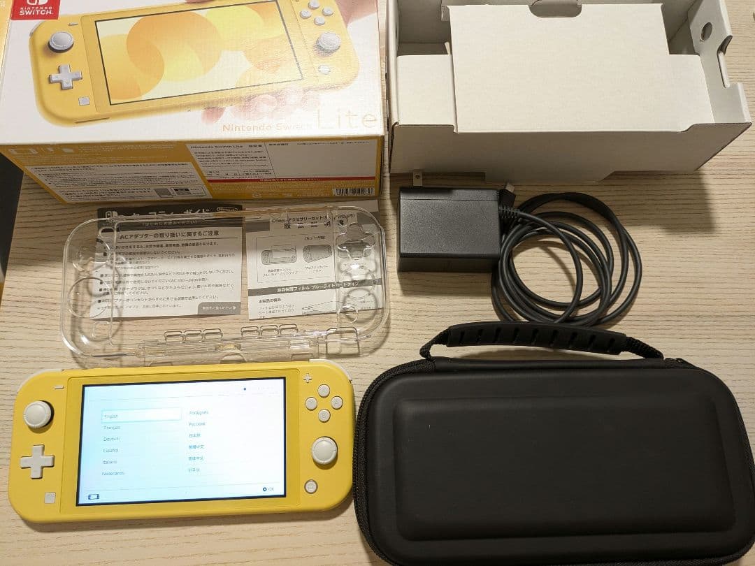 Nintendo Switch Lite イエロー 本体(他セット売り)
