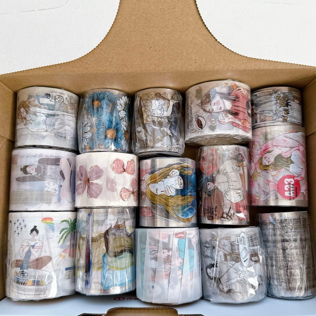 侑*子様 まとめ売り 2Bセット 海外マスキングテープ　マステ