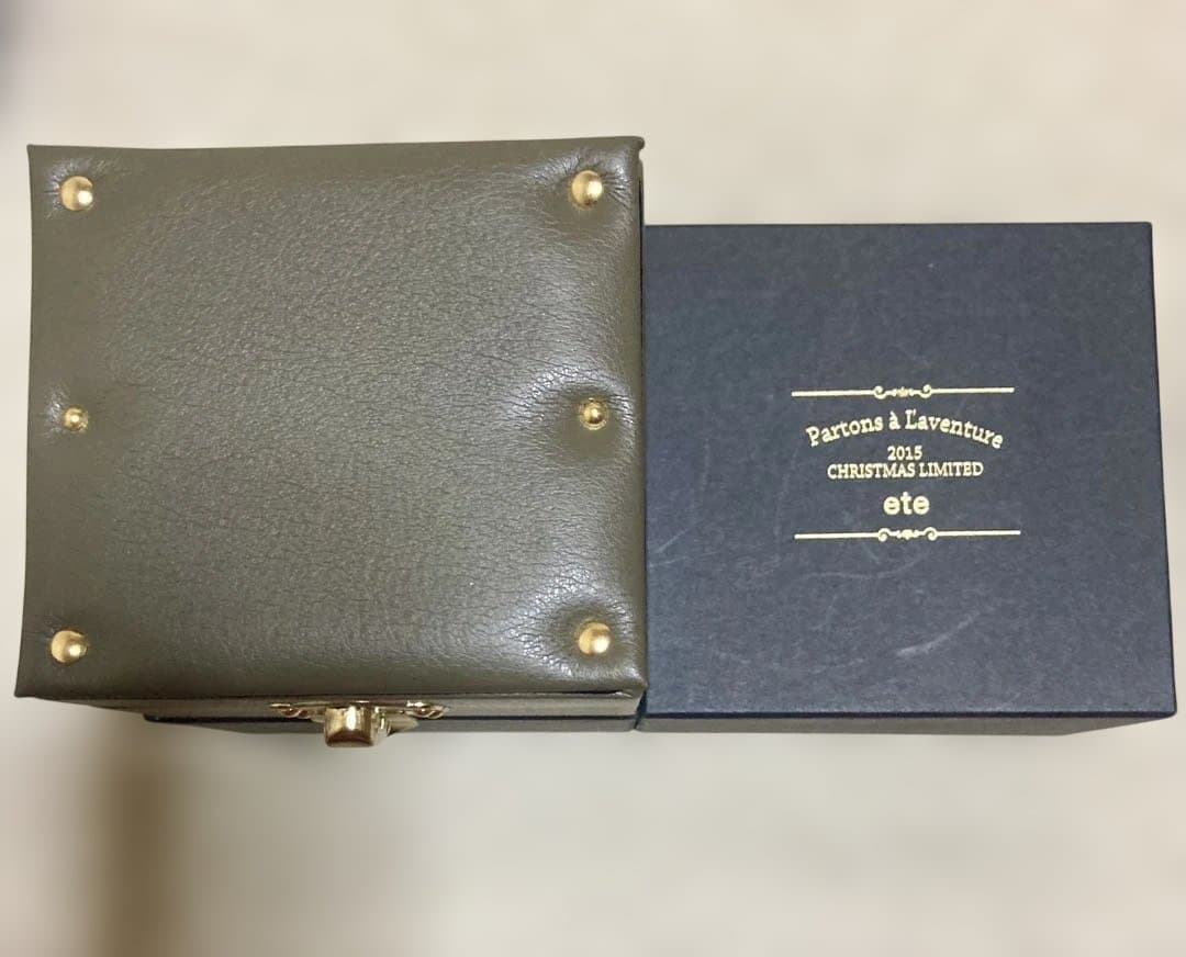 2015 CHRISTMAS LIMITED(クリスマス限定） 3連リングセット