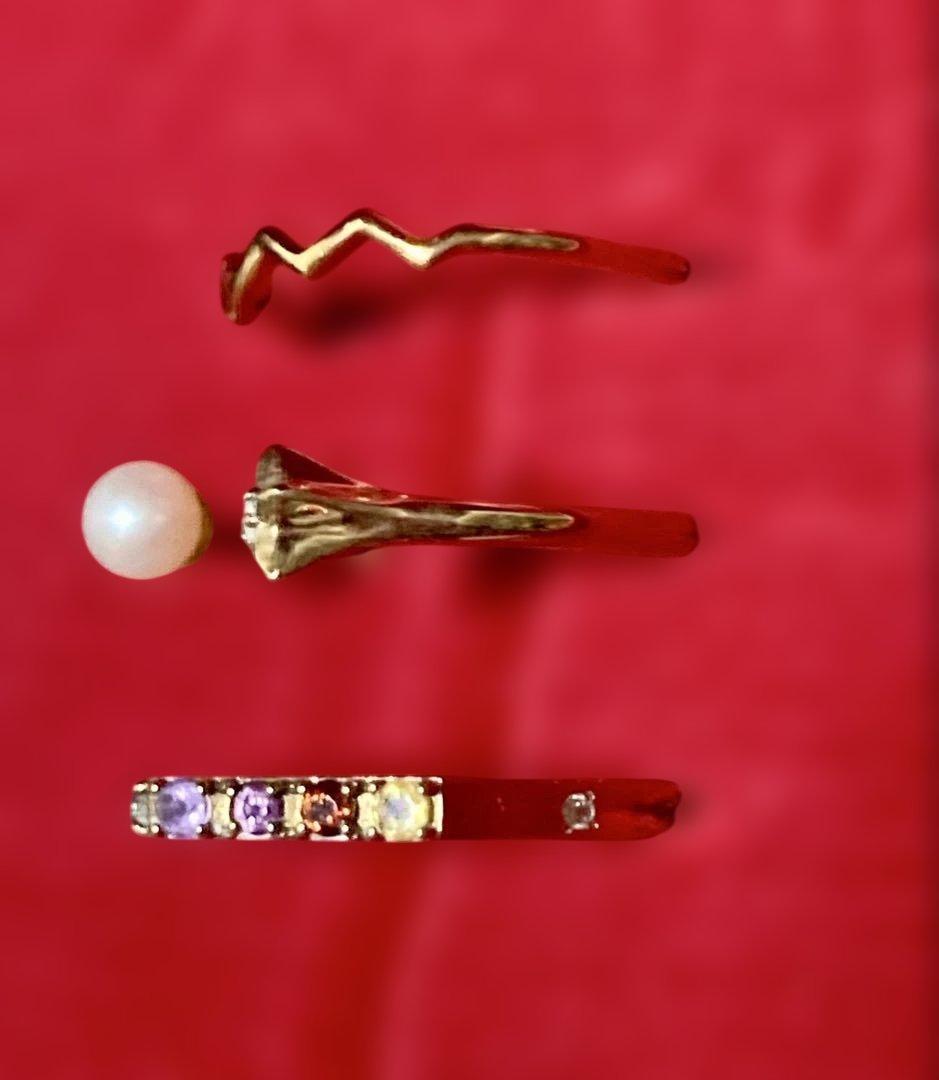 2015 CHRISTMAS LIMITED(クリスマス限定） 3連リングセット