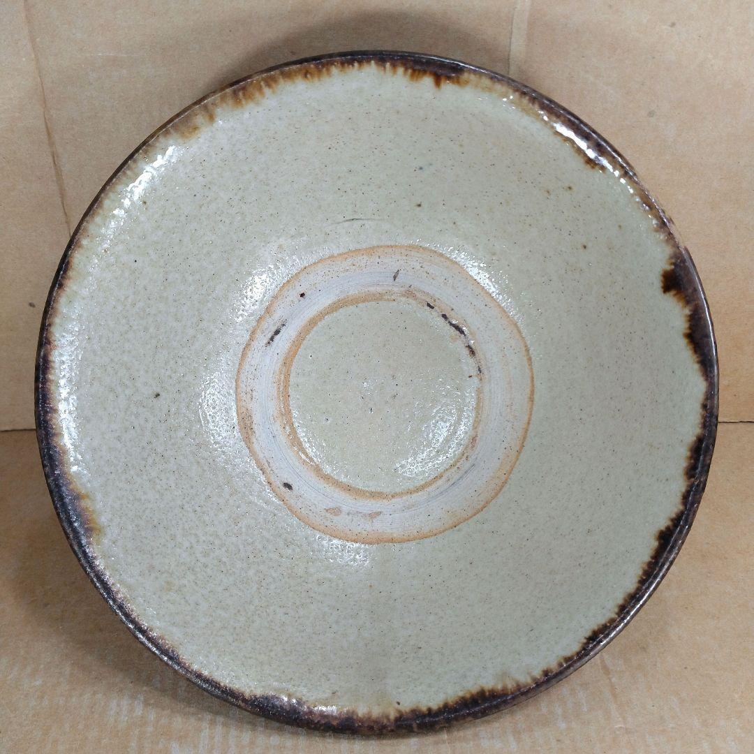 【本物保証】金城次郎 海老魚紋マカイ 壷屋焼 共箱 栞 人間国宝 茶碗 やちむん