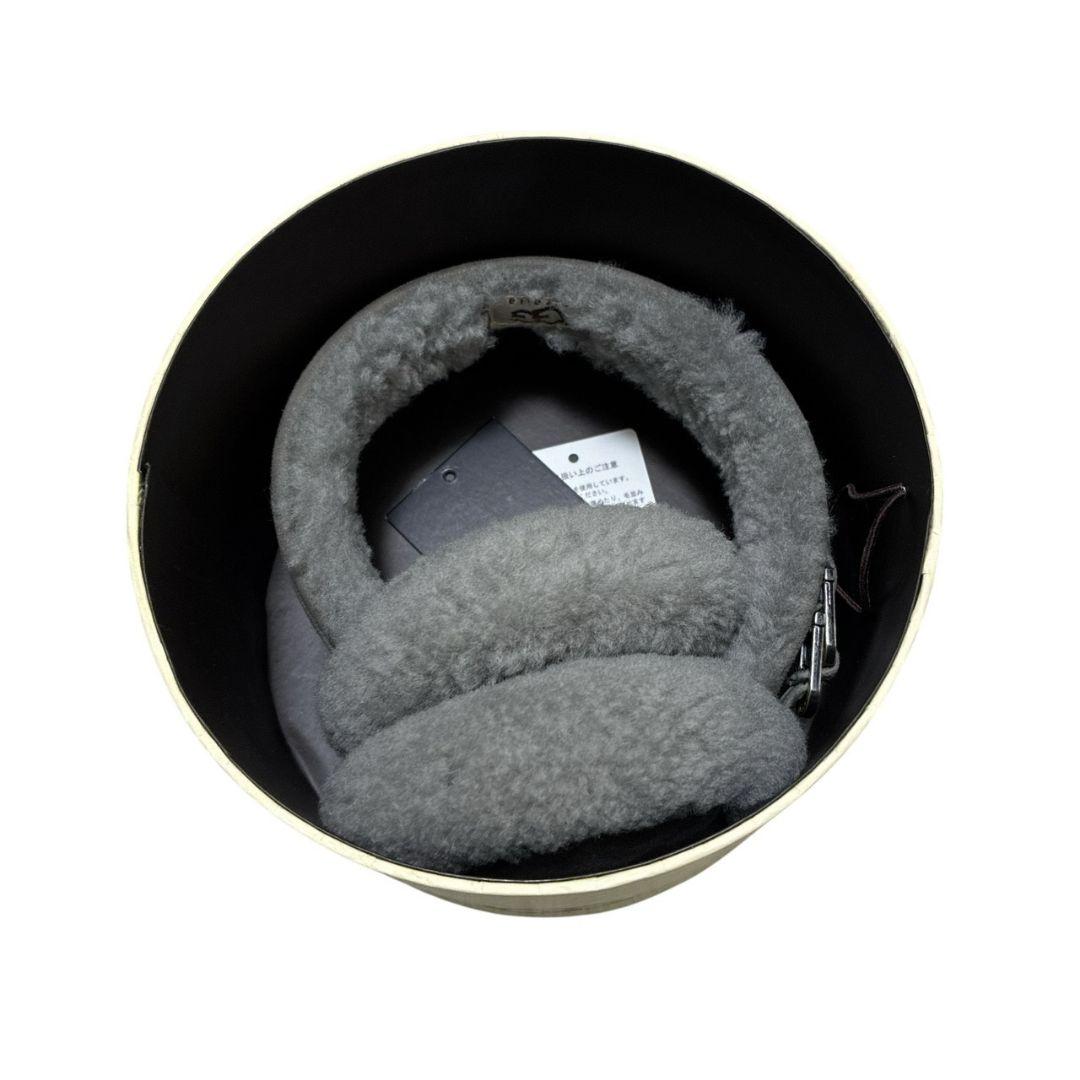 【美品】UGG アグ イヤーマフ 耳当て シープスキン ファー 防寒 通勤通学