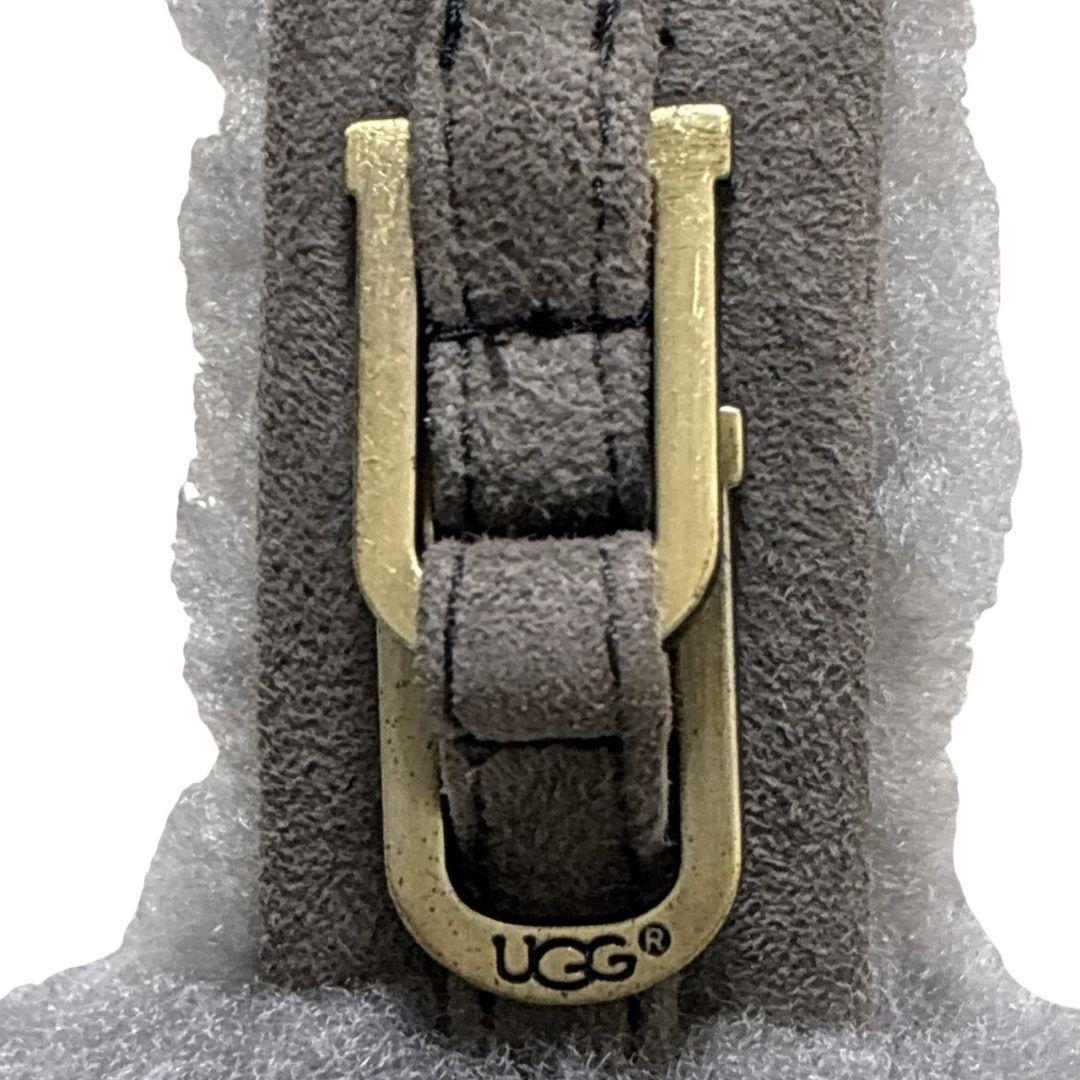 【美品】UGG アグ イヤーマフ 耳当て シープスキン ファー 防寒 通勤通学