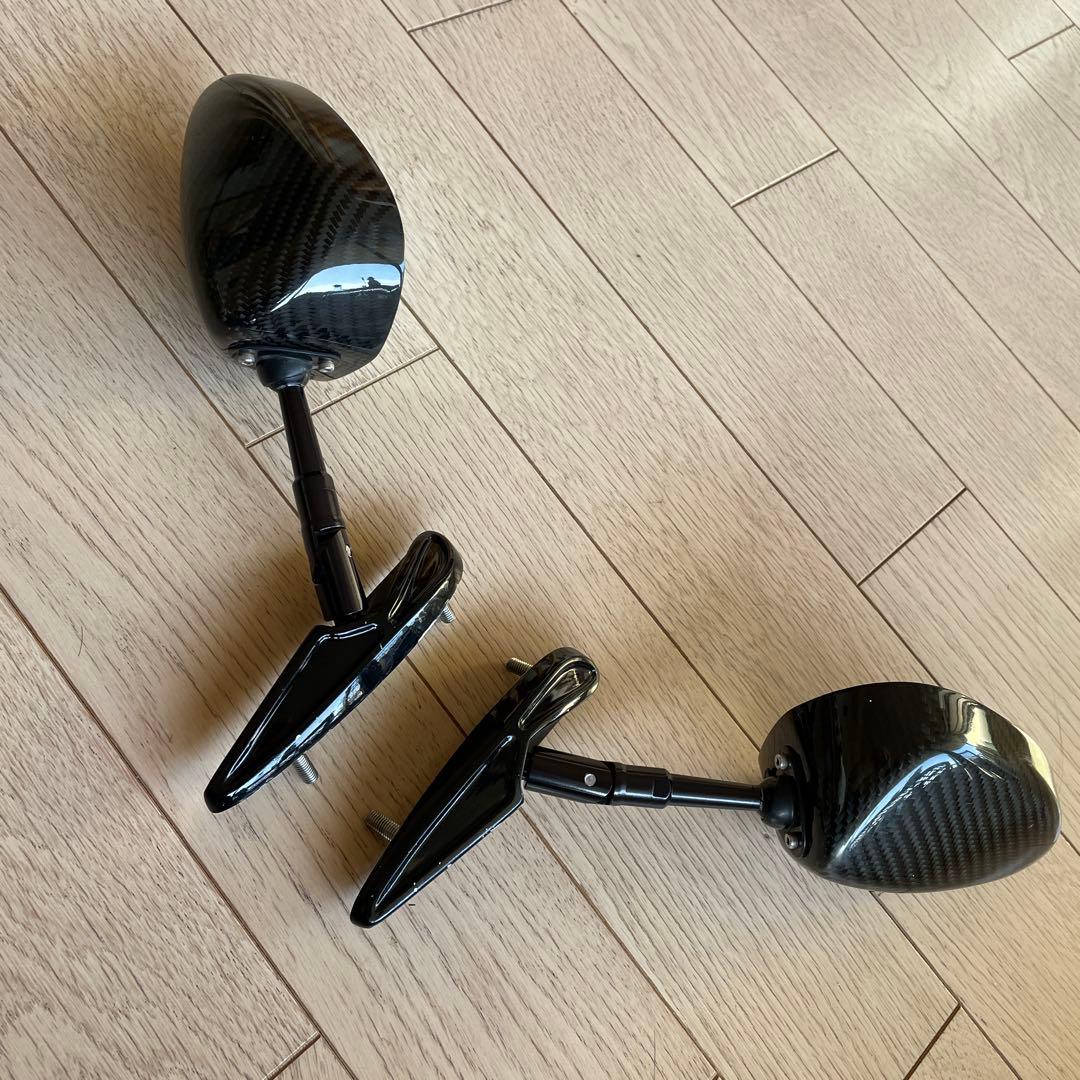 ZZR1100D SIMOTA シモタ カーボンミラー