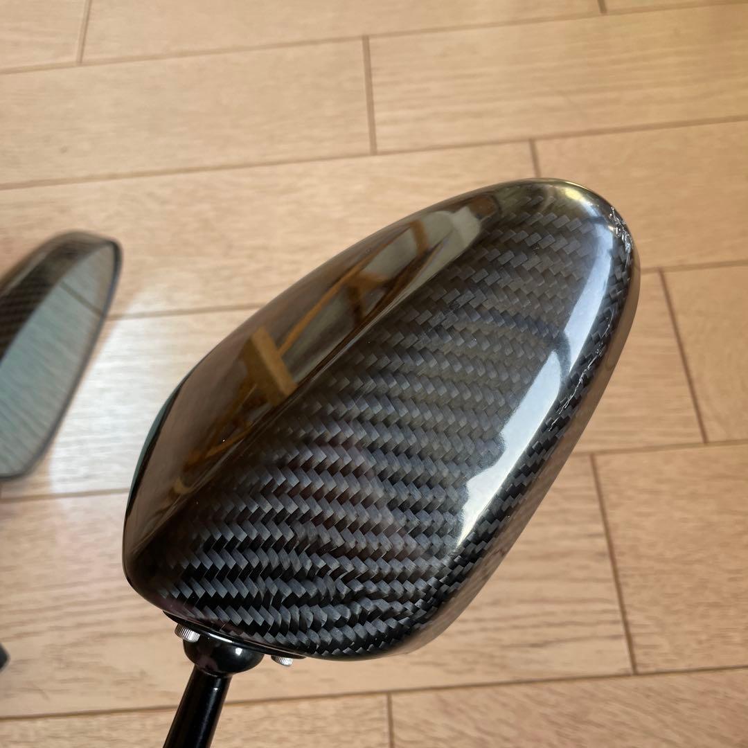 ZZR1100D SIMOTA シモタ カーボンミラー