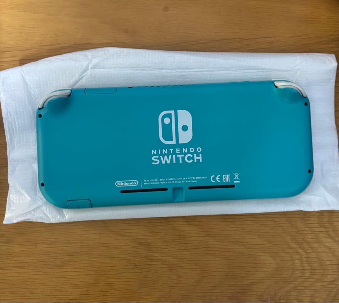 Switch Lite 本体 付属品完備