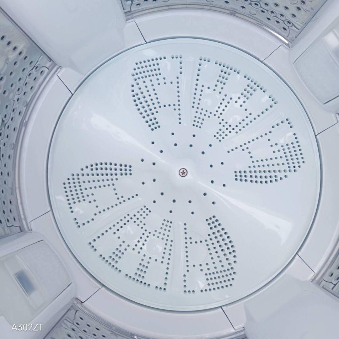 B033 送料設置無料　日立　　最新モデル洗濯機　大容量8㌔