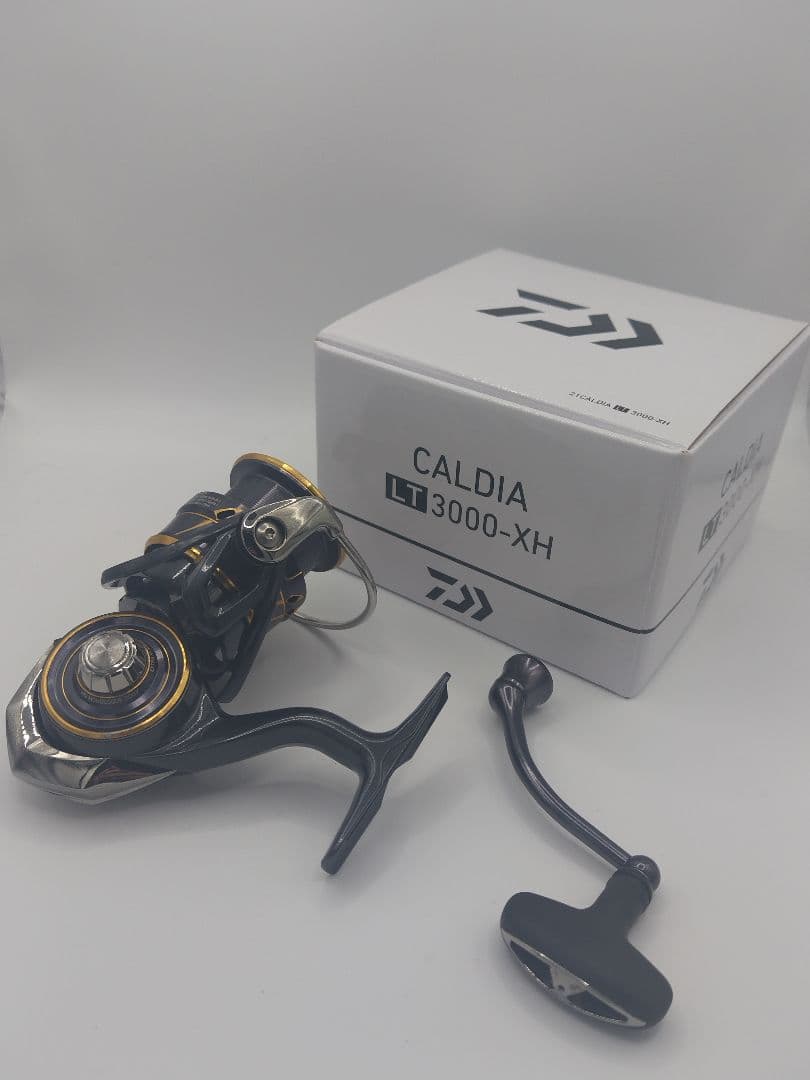 ダイワ 21 カルディア LT3000-XH　スピニングリール