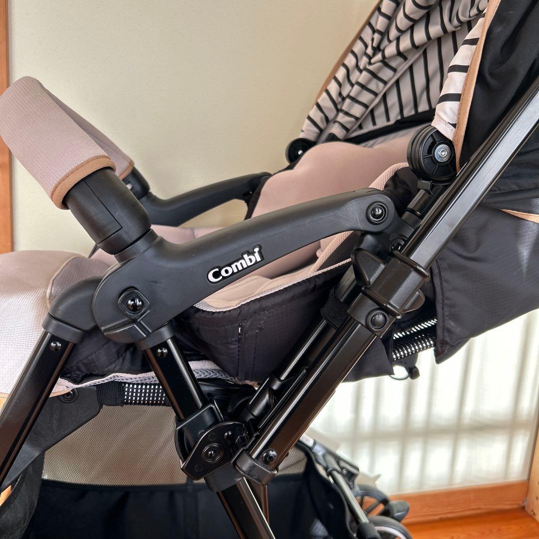 Combi コンビ ベビーカー スゴカル　4キャス