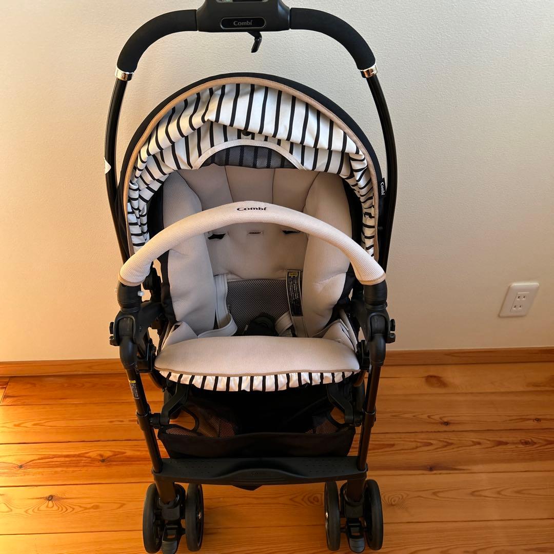 Combi コンビ ベビーカー スゴカル　4キャス